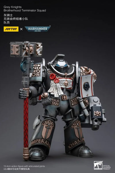 Grey Knights Terminator Caddon Vibova – Joytoy – ActionFigure Brasil — embalagem
