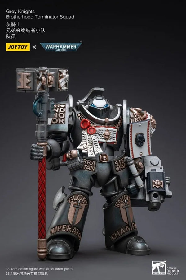 Grey Knights Terminator Caddon Vibova – Joytoy – ActionFigure Brasil