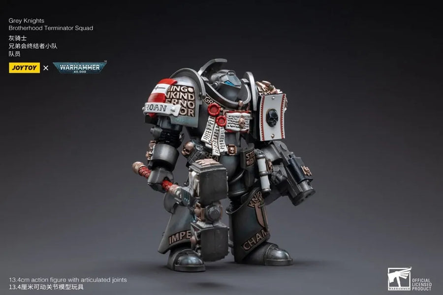 Grey Knights Terminator Caddon Vibova – Joytoy – ActionFigure Brasil