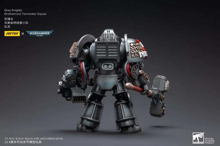Grey Knights Terminator Caddon Vibova – Joytoy – ActionFigure Brasil