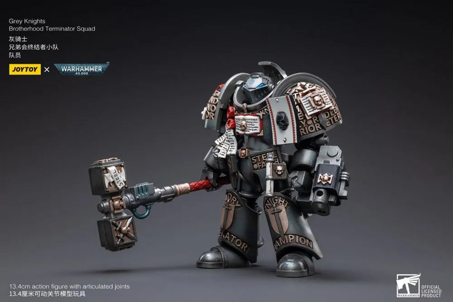 Grey Knights Terminator Caddon Vibova – Joytoy – ActionFigure Brasil