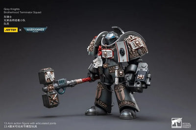 Grey Knights Terminator Caddon Vibova – Joytoy – ActionFigure Brasil — detalhe do produto
