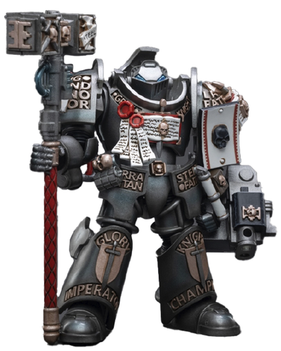 Grey Knights Terminator Caddon Vibova – Joytoy – ActionFigure Brasil — close