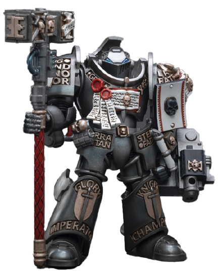Grey Knights Terminator Caddon Vibova – Joytoy – ActionFigure Brasil