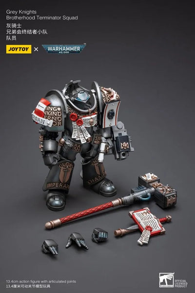 Grey Knights Terminator Caddon Vibova – Joytoy – ActionFigure Brasil — embalagem