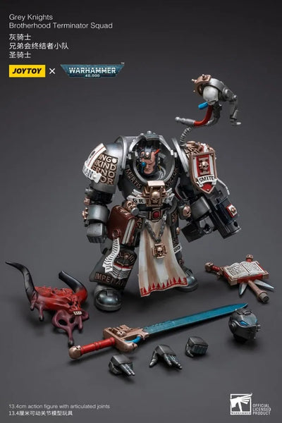 Grey Knights Terminator Incanus Neodan – Joytoy – ActionFigure Brasil