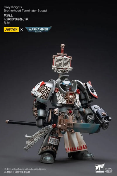 Grey Knights Terminator Jaric Thule – Joytoy – ActionFigure Brasil — ambientada