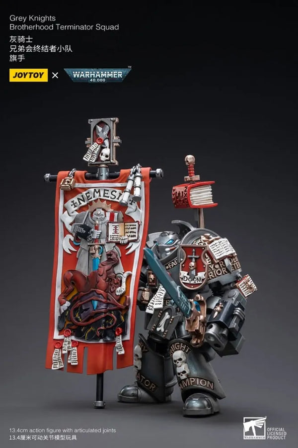 Grey Knights Terminator Retius Akantar – Joytoy – ActionFigure Brasil