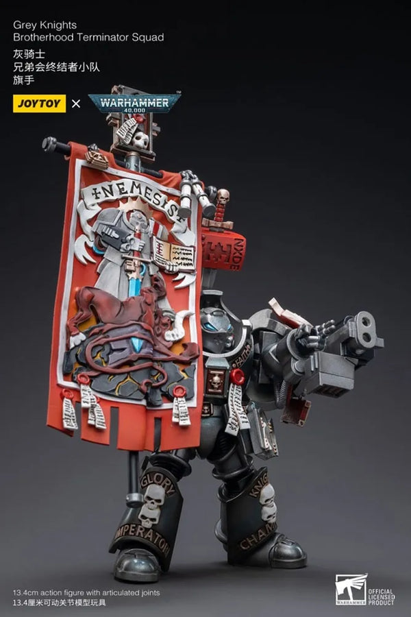 Grey Knights Terminator Retius Akantar – Joytoy – ActionFigure Brasil