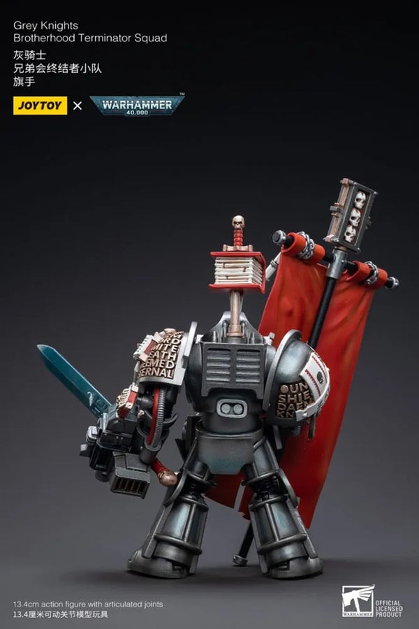 Grey Knights Terminator Retius Akantar – Joytoy – ActionFigure Brasil