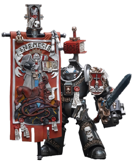 Grey Knights Terminator Retius Akantar – Joytoy – ActionFigure Brasil