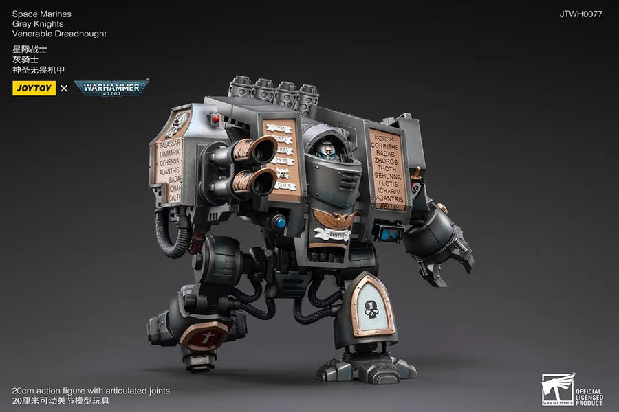 Grey Knights Venerable Dreadnought – Joytoy – ActionFigure Brasil