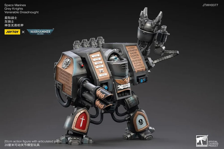 Grey Knights Venerable Dreadnought – Joytoy – ActionFigure Brasil