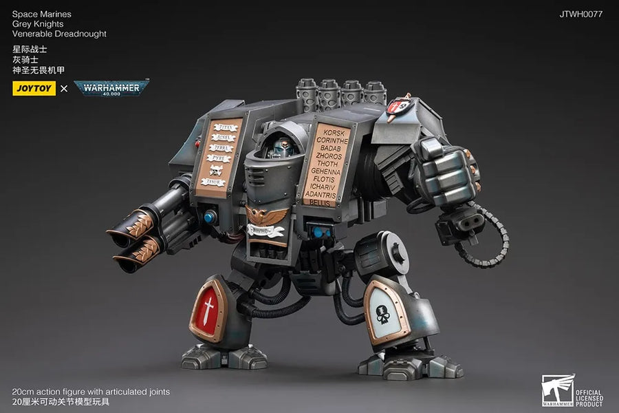 Grey Knights Venerable Dreadnought – Joytoy – ActionFigure Brasil