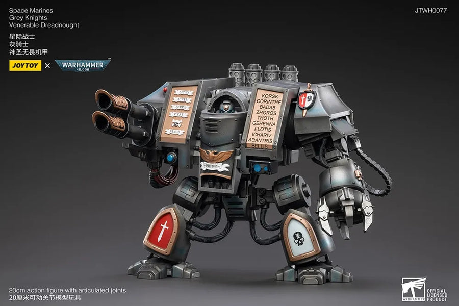 Grey Knights Venerable Dreadnought – Joytoy – ActionFigure Brasil