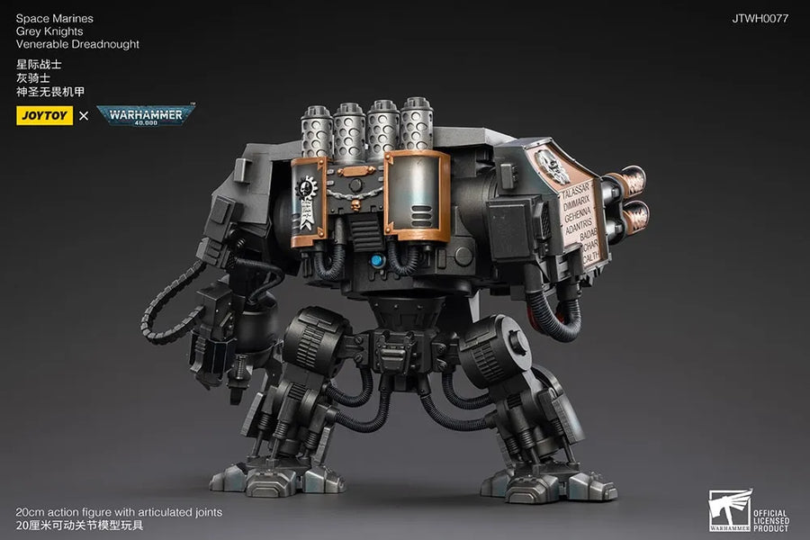 Grey Knights Venerable Dreadnought – Joytoy – ActionFigure Brasil