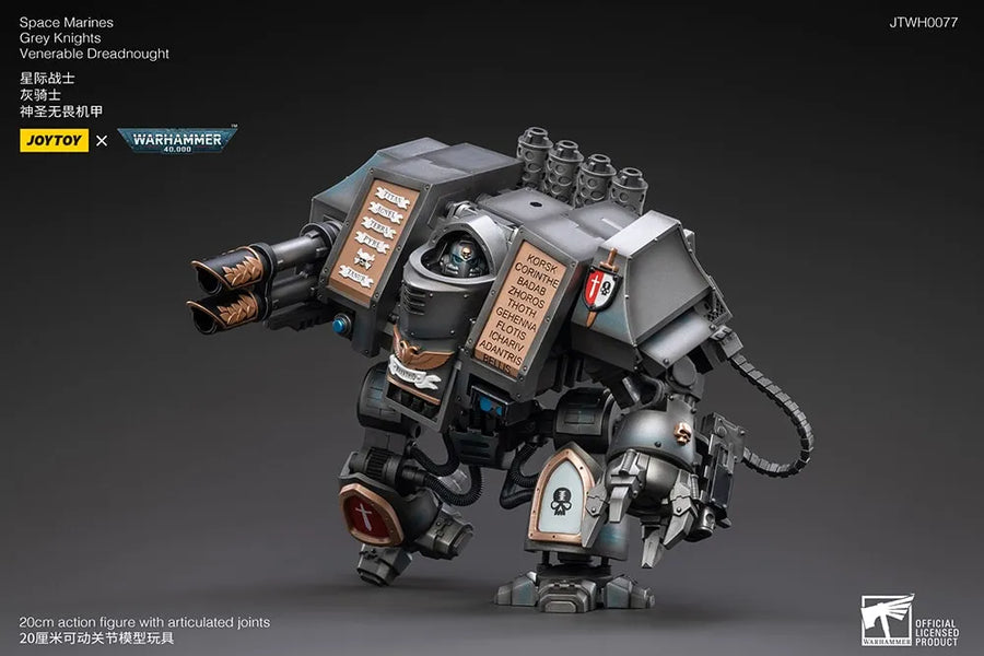 Grey Knights Venerable Dreadnought – Joytoy – ActionFigure Brasil