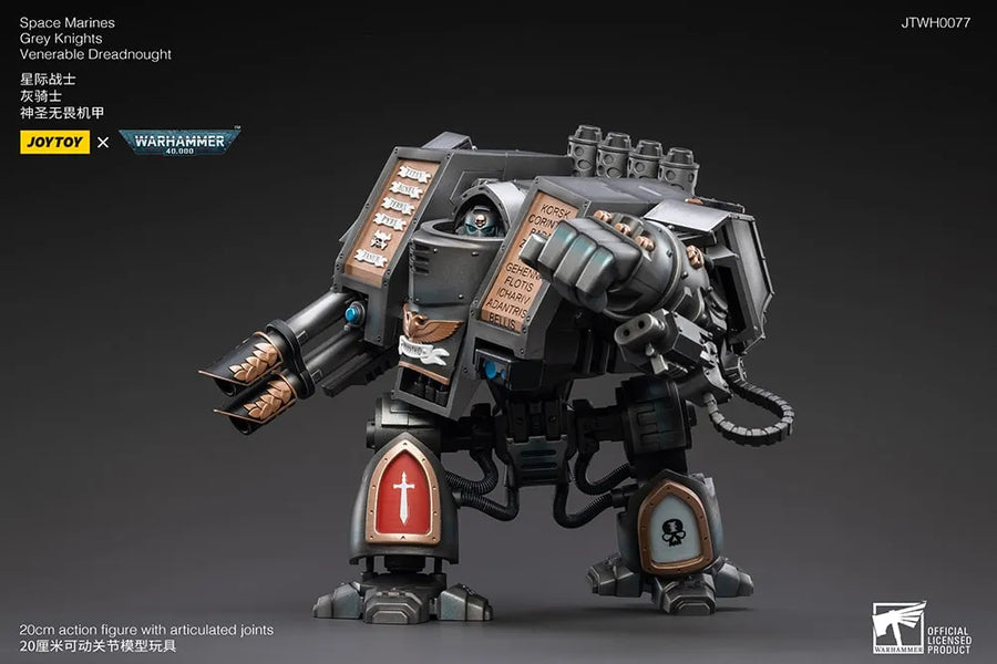 Grey Knights Venerable Dreadnought – Joytoy – ActionFigure Brasil