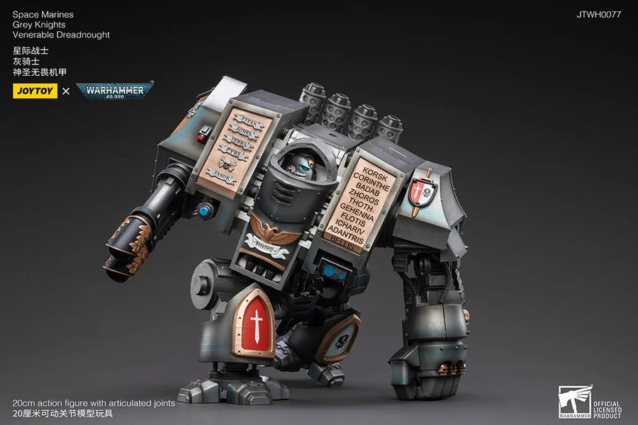 Grey Knights Venerable Dreadnought – Joytoy – ActionFigure Brasil