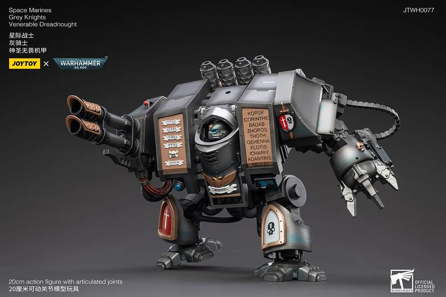 Grey Knights Venerable Dreadnought – Joytoy – ActionFigure Brasil