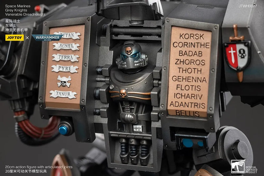 Grey Knights Venerable Dreadnought – Joytoy – ActionFigure Brasil