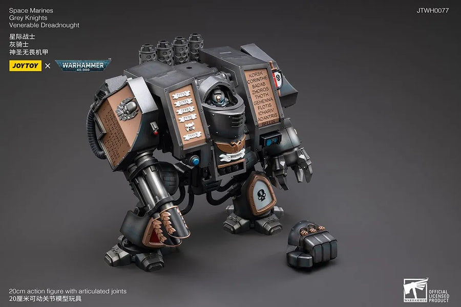 Grey Knights Venerable Dreadnought – Joytoy – ActionFigure Brasil