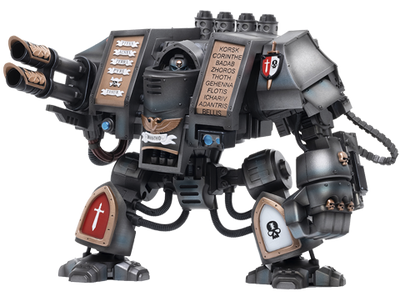 Grey Knights Venerable Dreadnought – Joytoy – ActionFigure Brasil — iluminação de estúdio