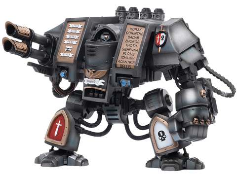 Grey Knights Venerable Dreadnought – Joytoy – ActionFigure Brasil