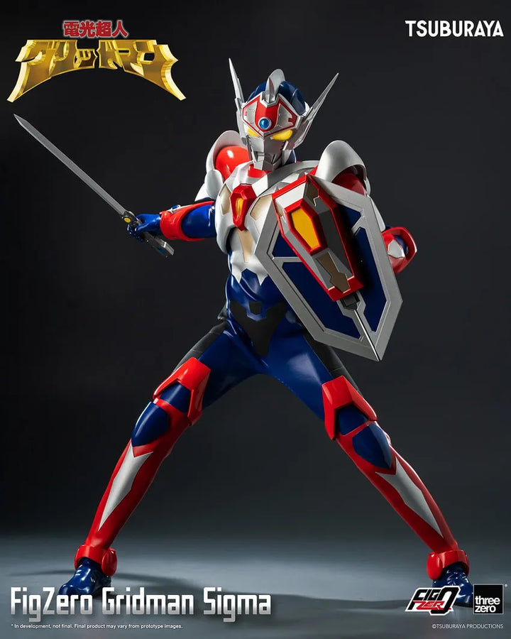 Gridman Sigma – Threezero – ActionFigure Brasil