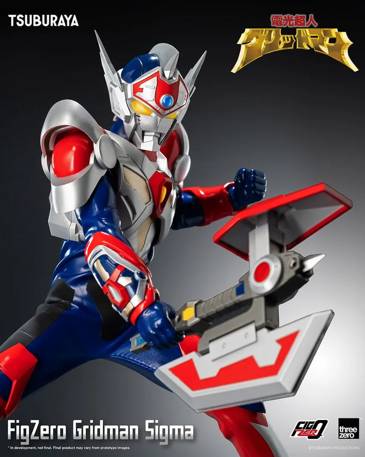 Gridman Sigma – Threezero – ActionFigure Brasil