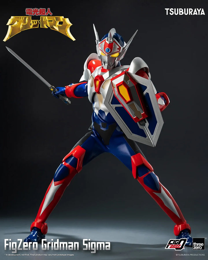 Gridman Sigma – Threezero – ActionFigure Brasil