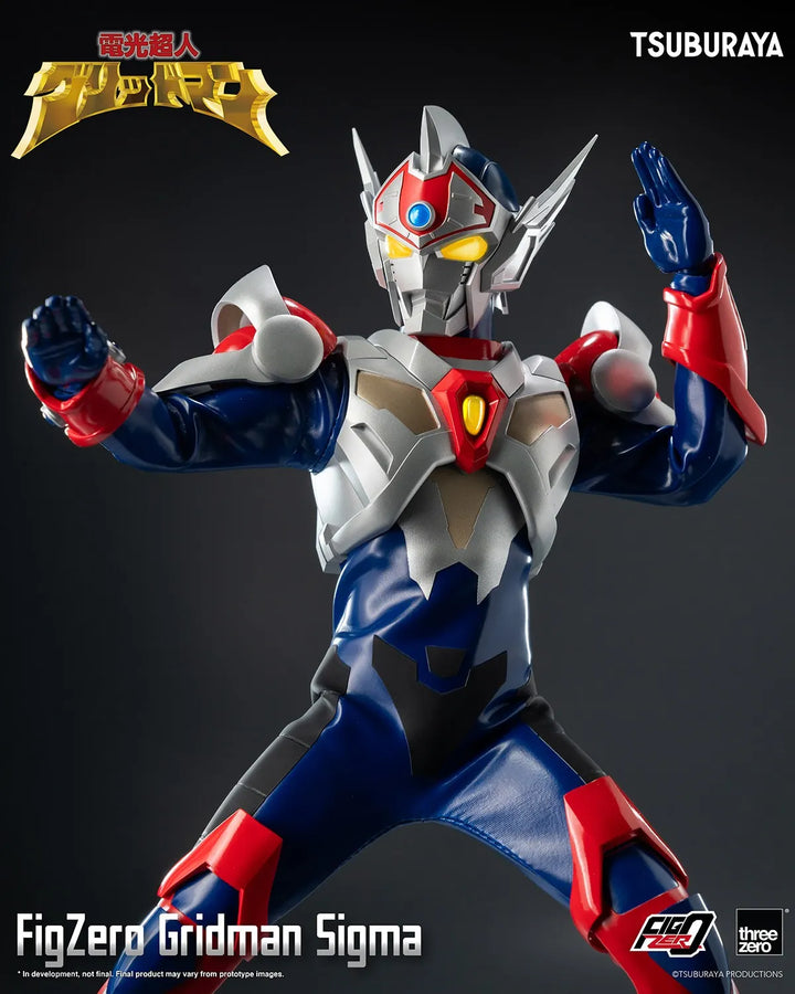 Gridman Sigma – Threezero – ActionFigure Brasil