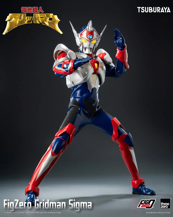 Gridman Sigma – Threezero – ActionFigure Brasil