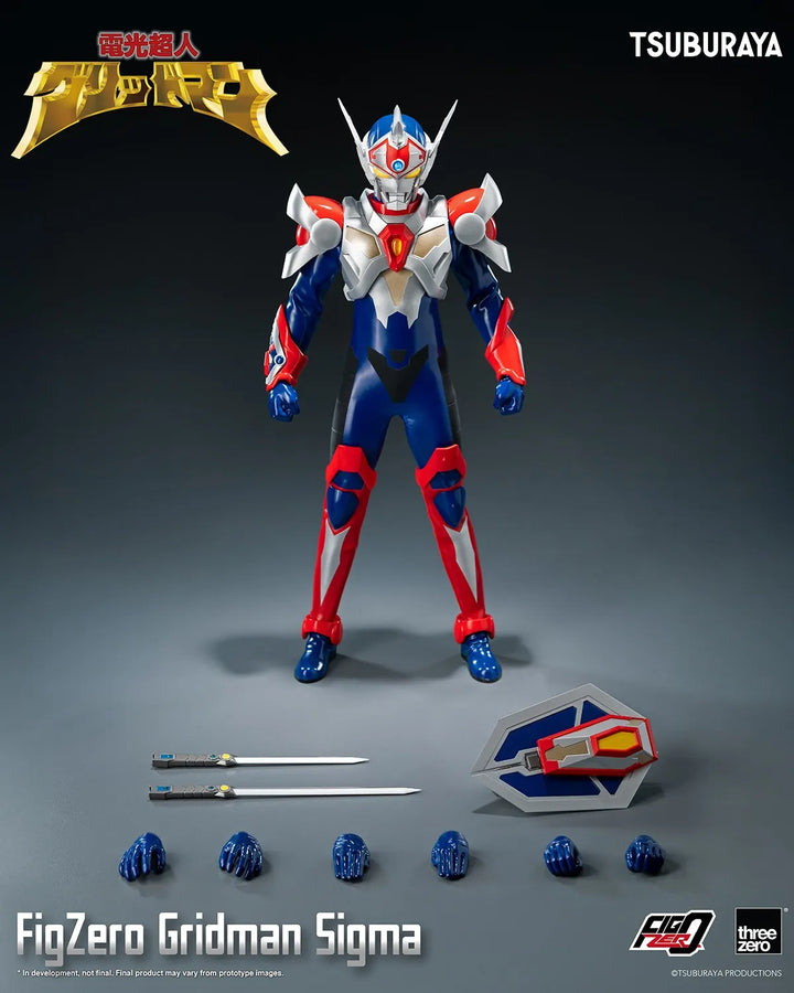 Gridman Sigma – Threezero – ActionFigure Brasil