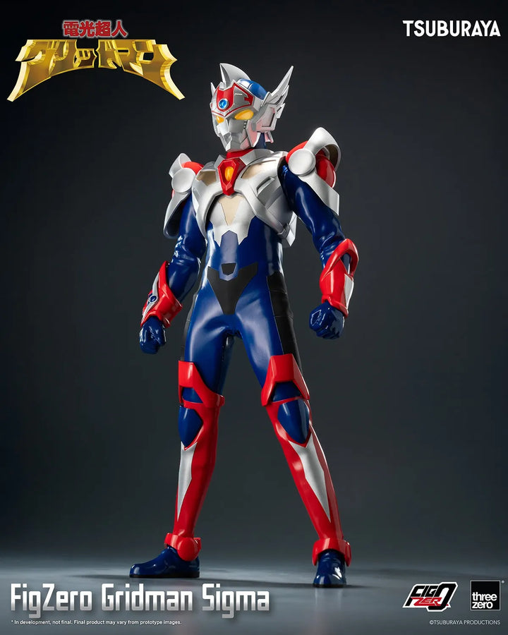 Gridman Sigma – Threezero – ActionFigure Brasil