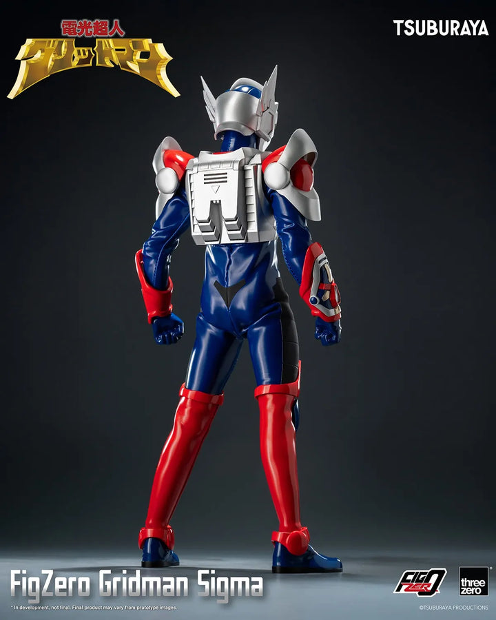 Gridman Sigma – Threezero – ActionFigure Brasil