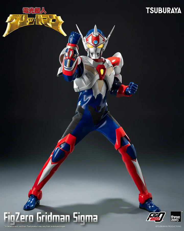 Gridman Sigma – Threezero – ActionFigure Brasil