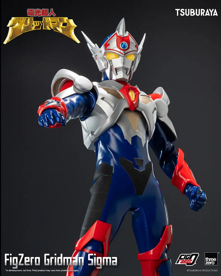 Gridman Sigma – Threezero – ActionFigure Brasil