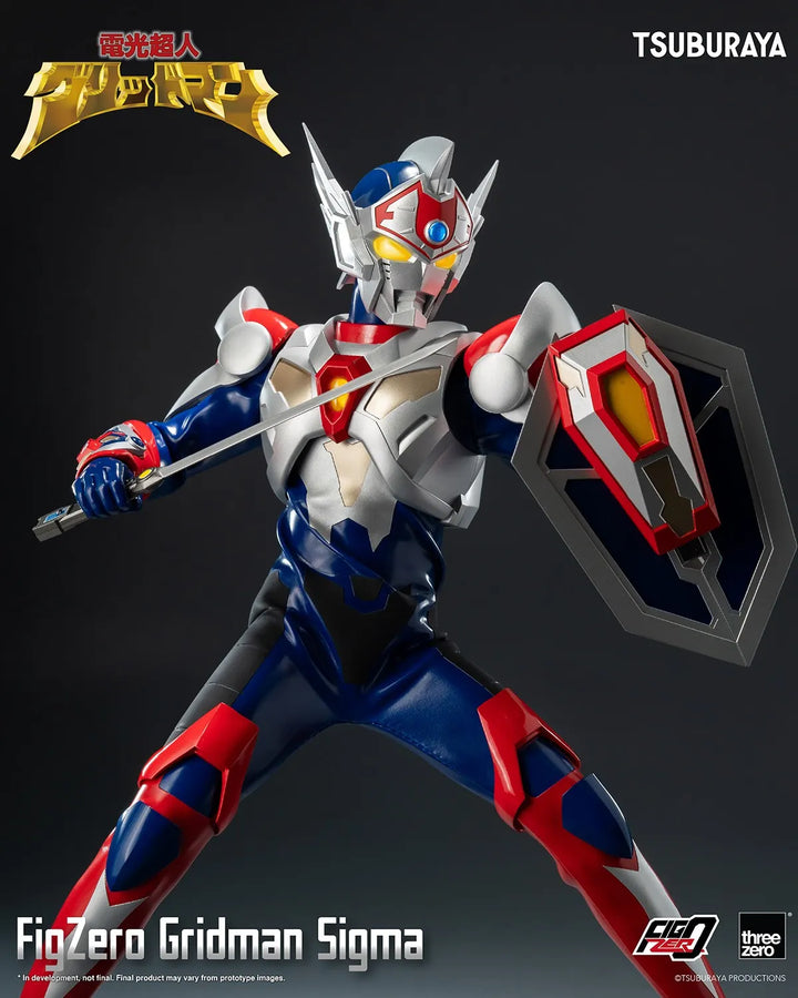 Gridman Sigma – Threezero – ActionFigure Brasil