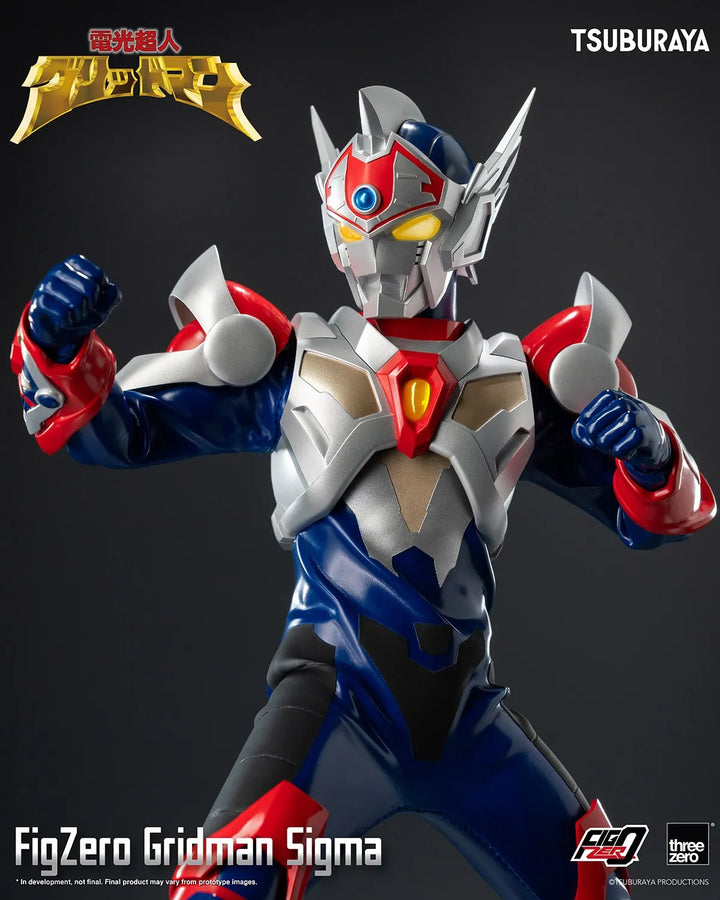 Gridman Sigma – Threezero – ActionFigure Brasil