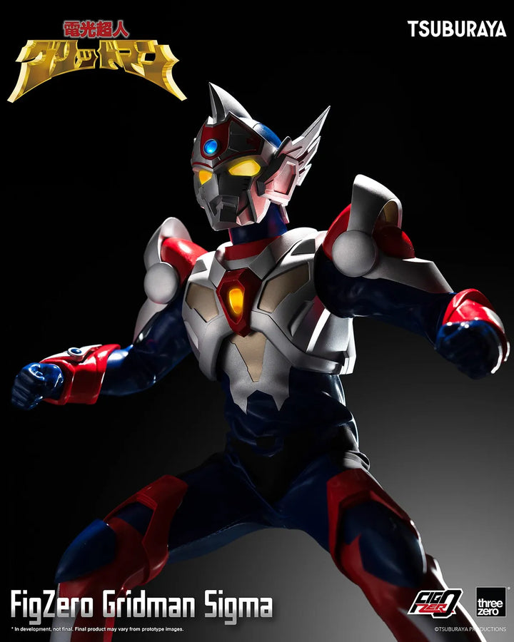 Gridman Sigma – Threezero – ActionFigure Brasil