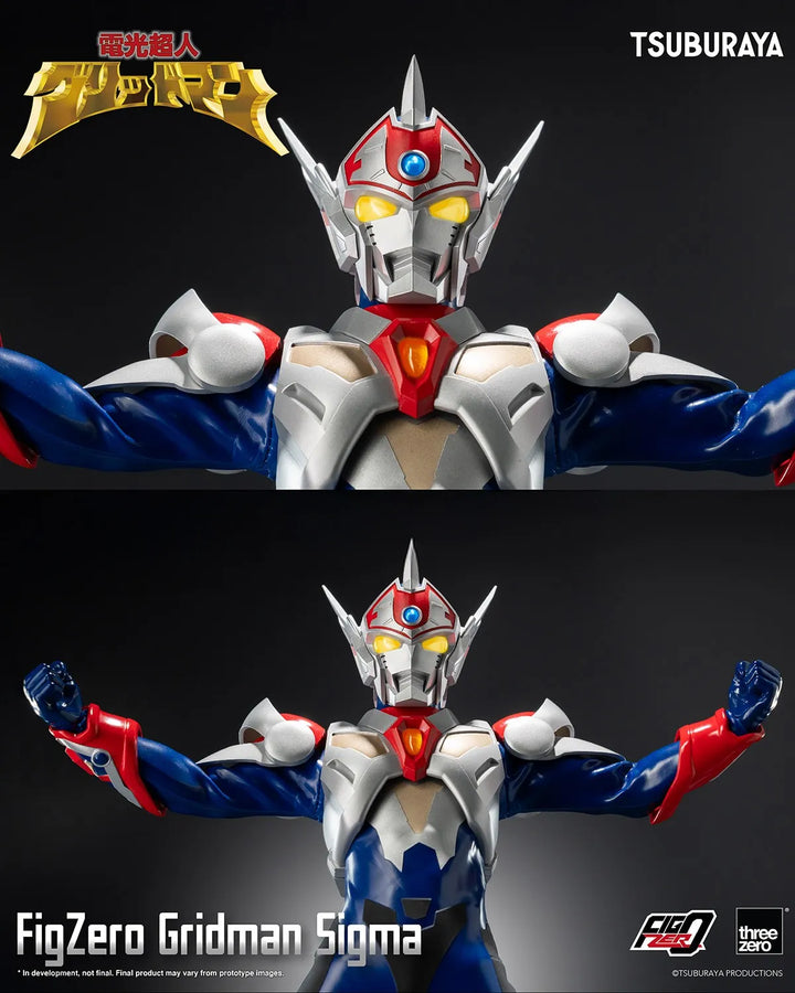 Gridman Sigma – Threezero – ActionFigure Brasil