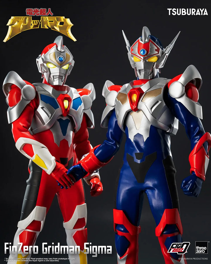 Gridman Sigma – Threezero – ActionFigure Brasil