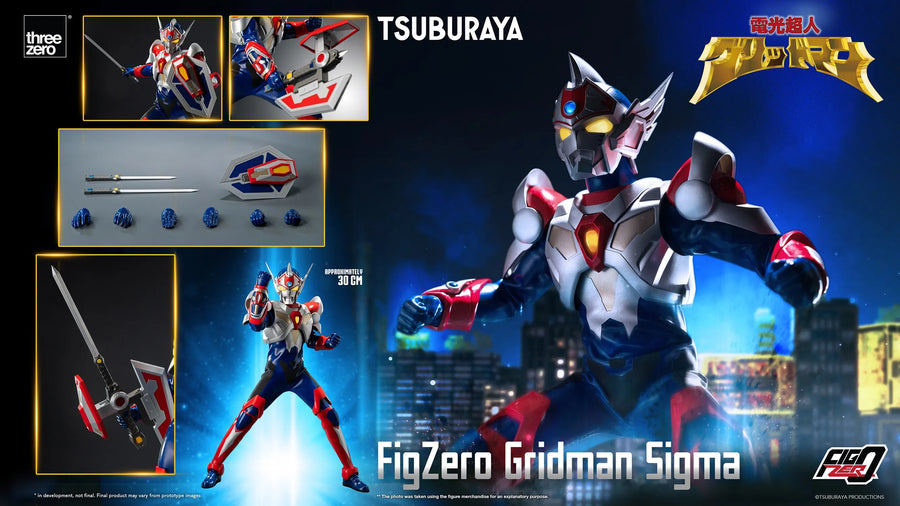 Gridman Sigma – Threezero – ActionFigure Brasil
