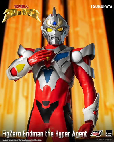 Gridman the Hyper Agent – Threezero – ActionFigure Brasil