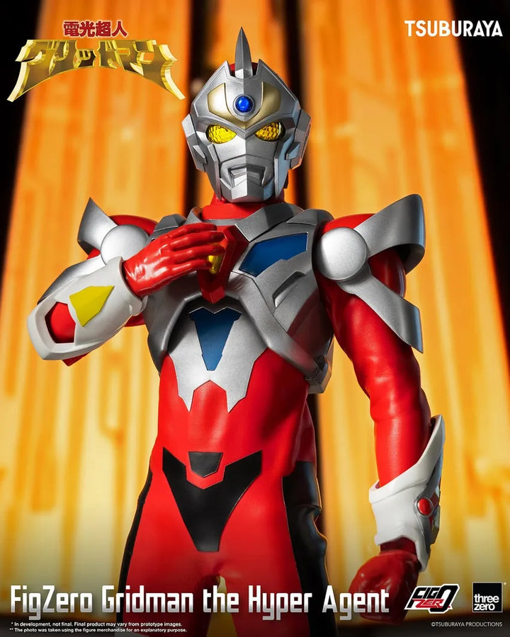 Gridman the Hyper Agent – Threezero – ActionFigure Brasil