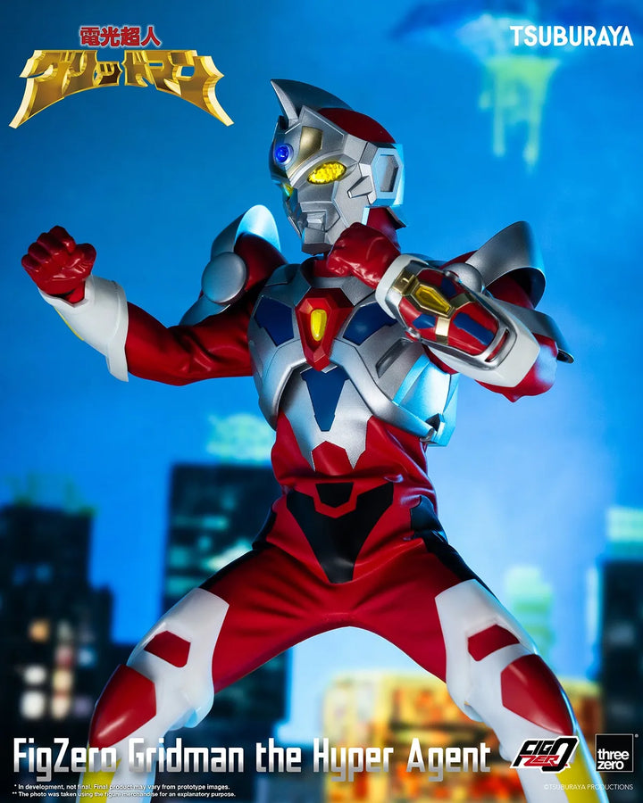 Gridman the Hyper Agent – Threezero – ActionFigure Brasil