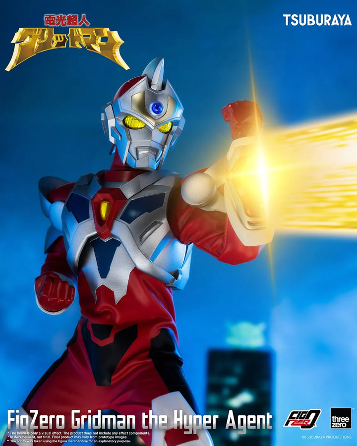 Gridman the Hyper Agent – Threezero – ActionFigure Brasil