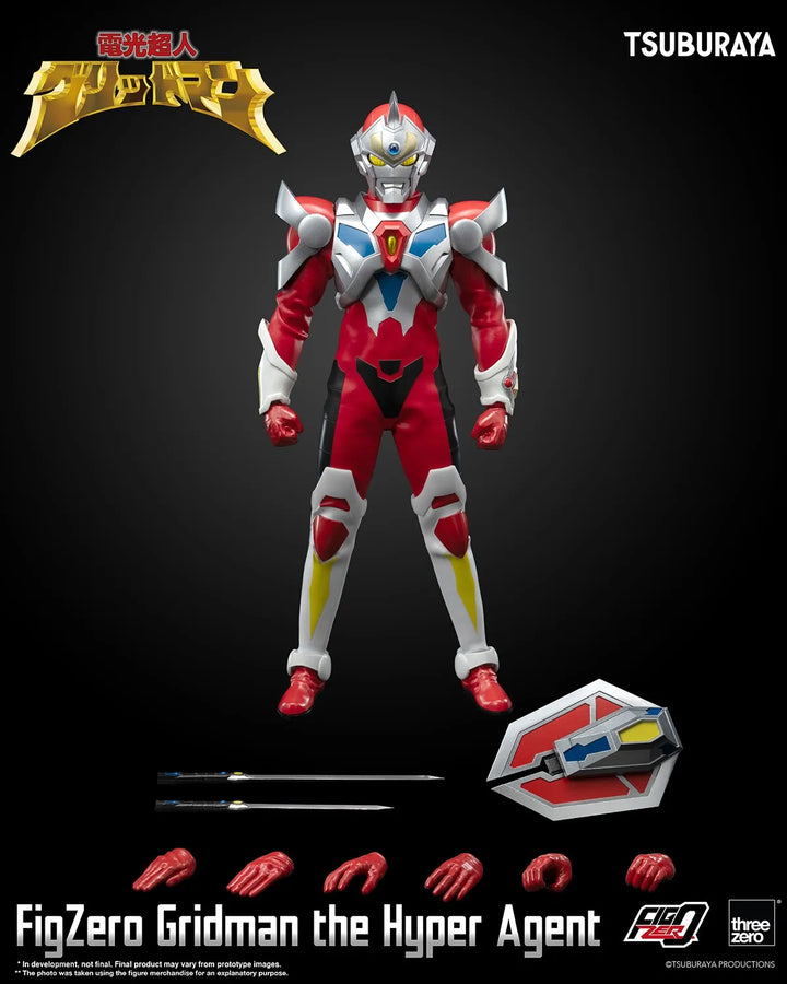 Gridman the Hyper Agent – Threezero – ActionFigure Brasil