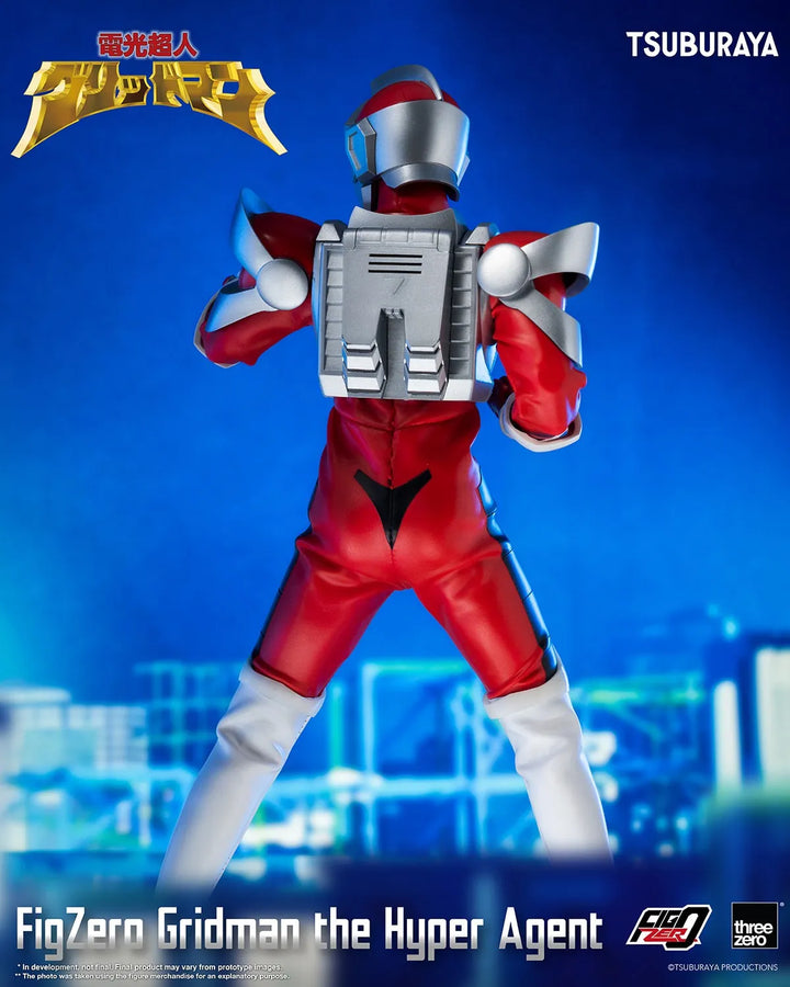 Gridman the Hyper Agent – Threezero – ActionFigure Brasil